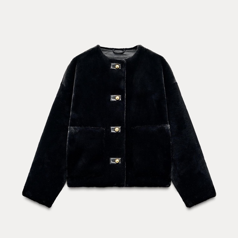 Zara Fur Jacket